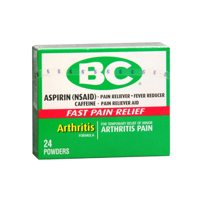 BC Arthritis Formula Pain Reliever Powders
