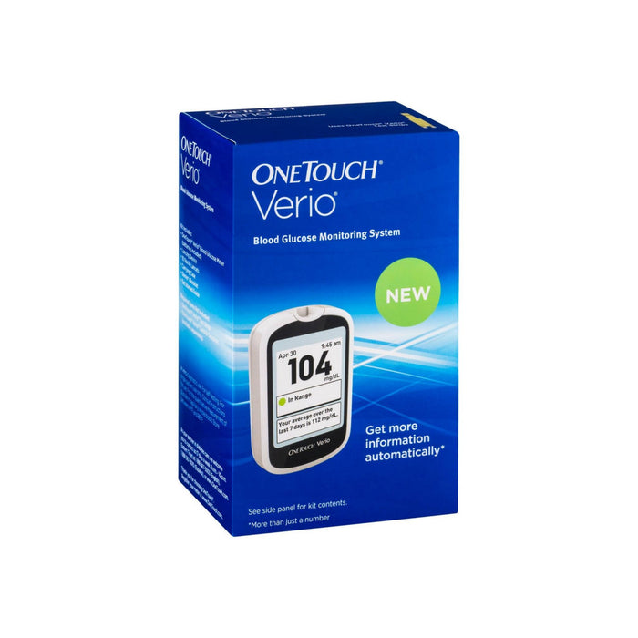 OneTouch Verio Blood Glucose Monitoring System 1 ea