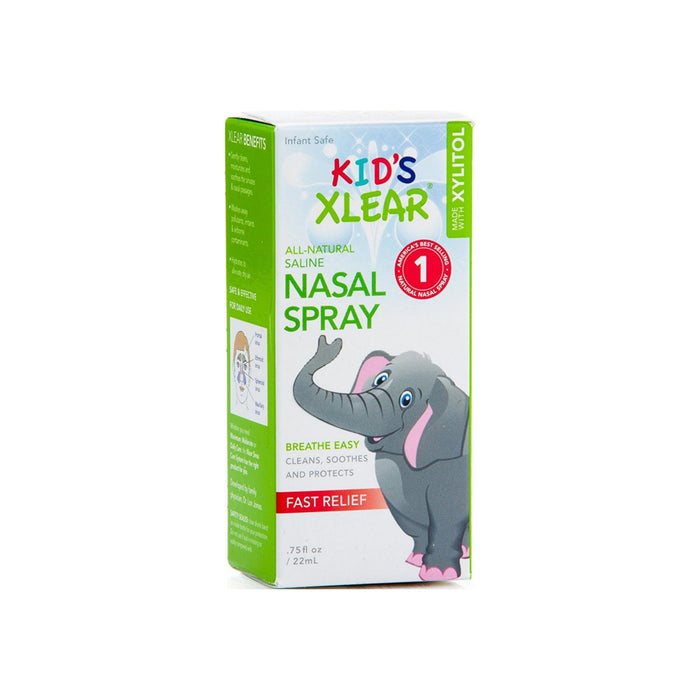 XLEAR Kid's Nasal Spray With Xylitol 0.75 oz