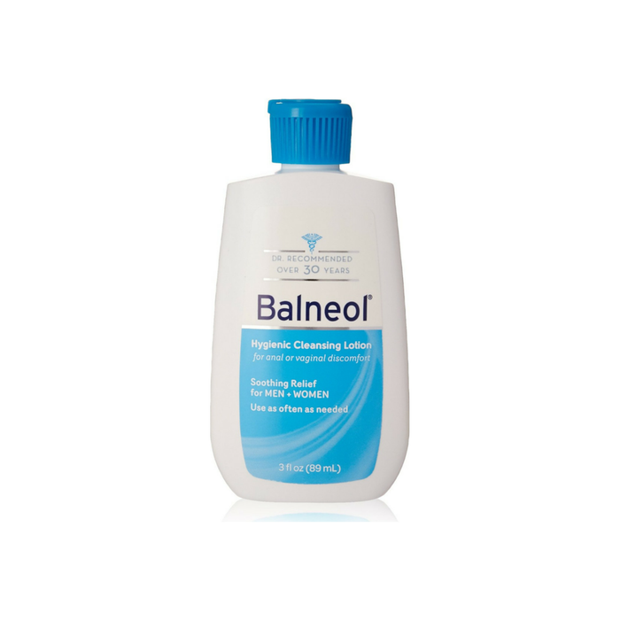Balneol Hygienic Cleansing Lotion 3 oz