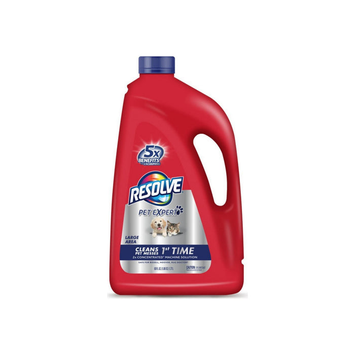 Resolve Pet Steam 2X Concentrated Large Area Carpet Cleaner 60 oz