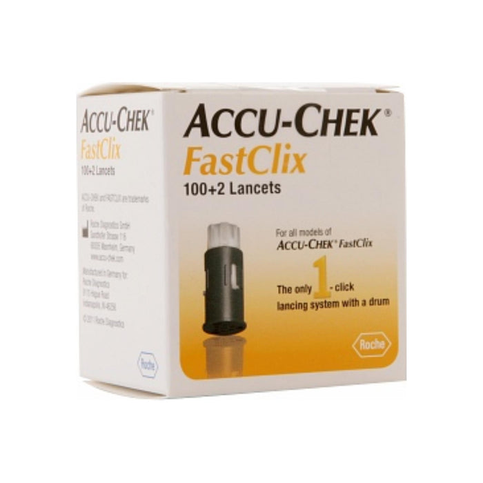 ACCU-CHEK FastClix Lancets 102 Each