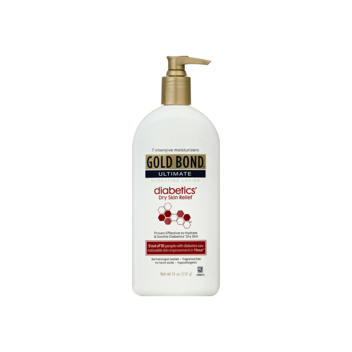 Gold Bond Ultimate Hydrating Lotion, Diabetics Dry Skin Relief 18 oz