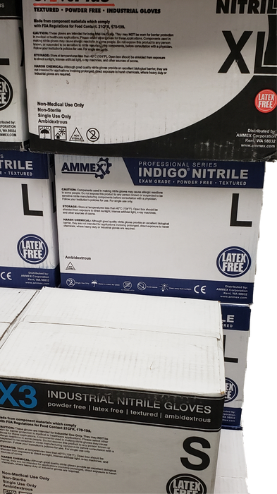 Wholesale Nitrile Gloves by the Case. Industrial Strength 1 case