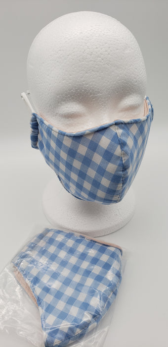 Washable 4-Ply 1pc luxurious face covers
