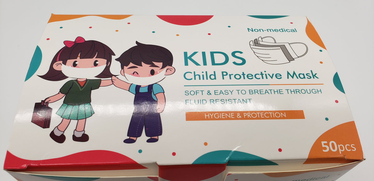 Kids disposable face masks 10ct ** Great Value**