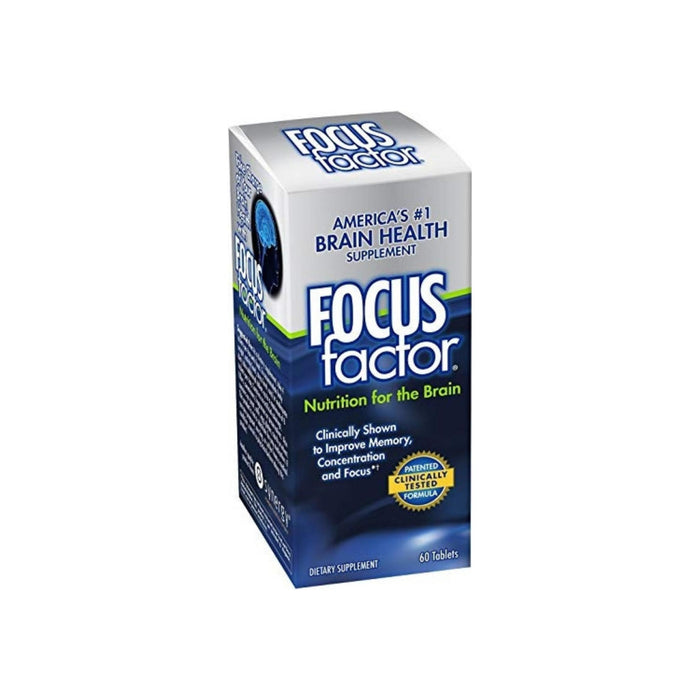 Focus Factor Nutrition For the Brain Dietary Supplement,  60 ea