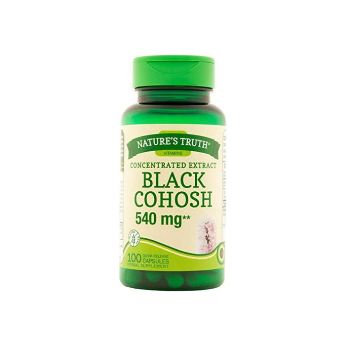 Nature's Truth Black Cohosh 540 mg, 100 ea