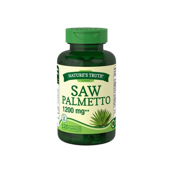 Nature's Truth Saw Palmetto 1200 mg, 120 ea