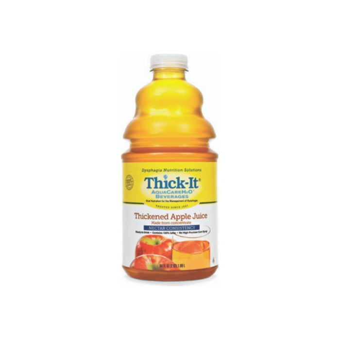 Thick-it Aqua Care H20 Honey Apple Juice, 64 oz