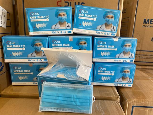 700ct 3 ply Disposable Mask value pack **Corporate Package**