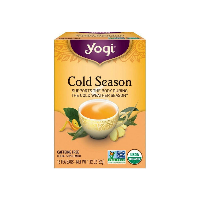 Yogi Herbal Teas, Cold Season 16 ea