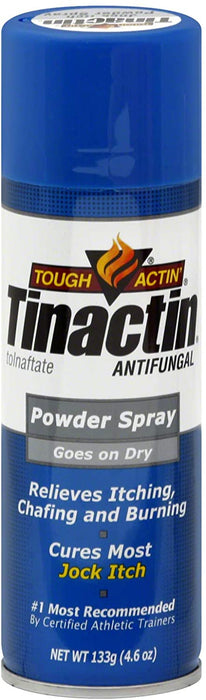 Tinactin Antifungal Powder Spray Jock Itch 4.6oz