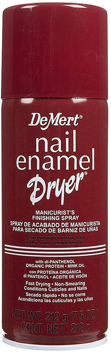 DeMert Nail Enamel Dry Spray 7.50 oz