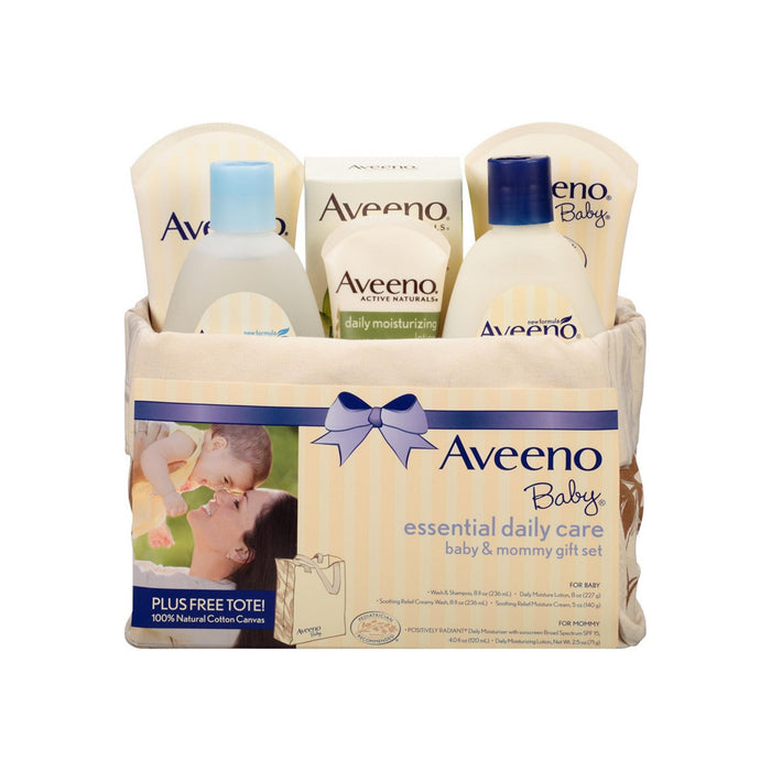 AVEENO Baby Essential Daily Care Baby & Mommy Gift Set 1 ea