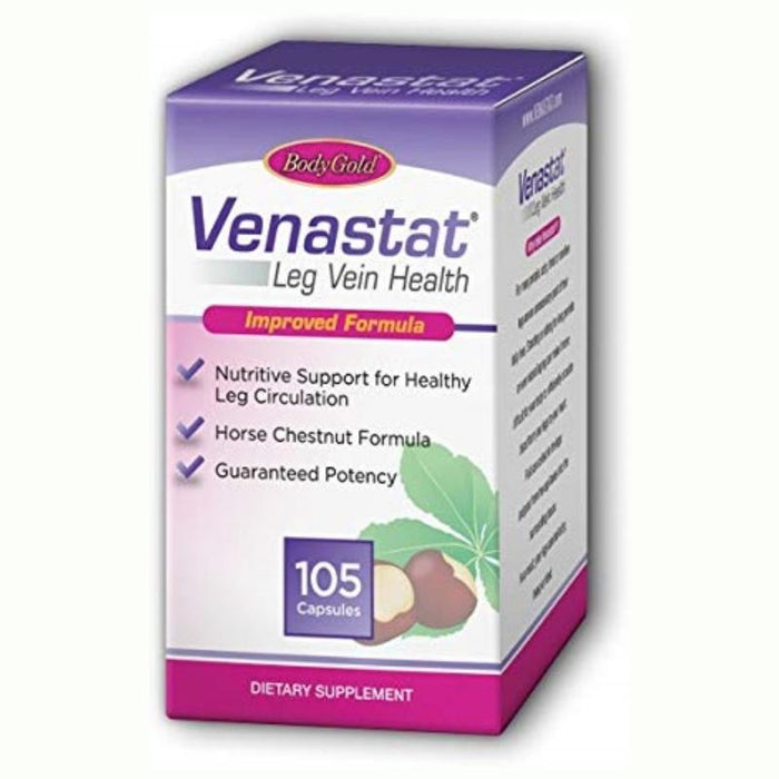 Venastat Capsules For Natural Leg Vein Health