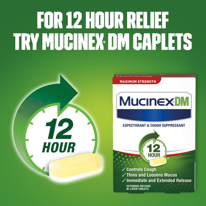 Mucinex Fast-Max DM, Max Strength, Cough Relief Liquid, 6 oz