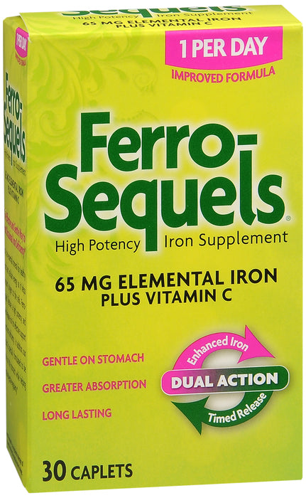 Ferro-Sequels Tablets.