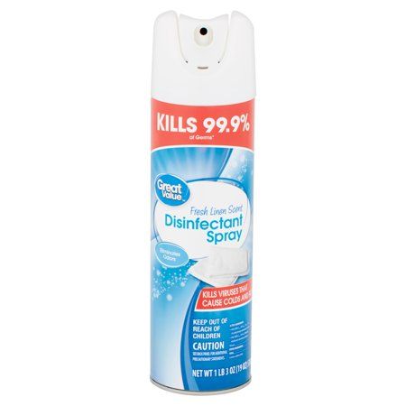 Disinfectant Spray COMPARE TO LYSOL *