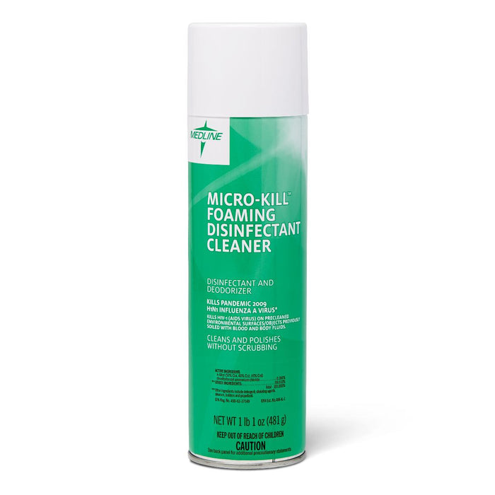 Micro-Kill Foaming Disinfectant Cleaner-Disinfectant ***Hospital Grade***
