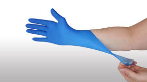 Blue Nitrile Gloves 100ct Box