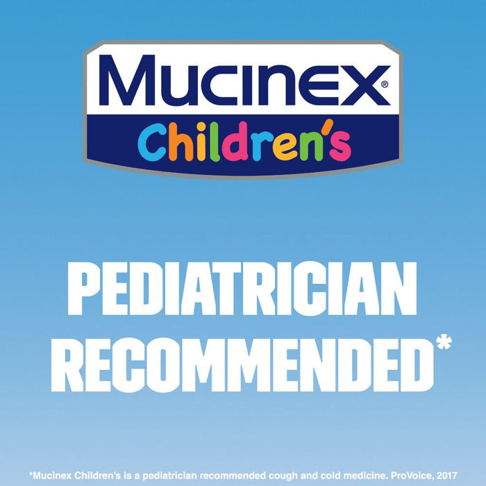 Mucinex Children's Multi-Symptom Cold Liquid Very Berry 4 oz