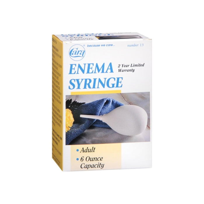Cara Enema Syringe Adult 6-Ounce No. 13 1 Each