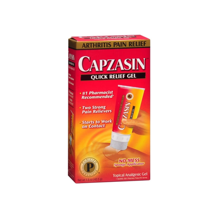 Capzasin Quick Relief Gel 1.50 oz