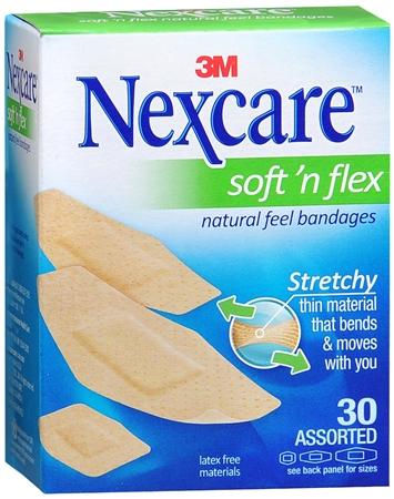 Nexcare Comfort Fabric Bandages Assorted