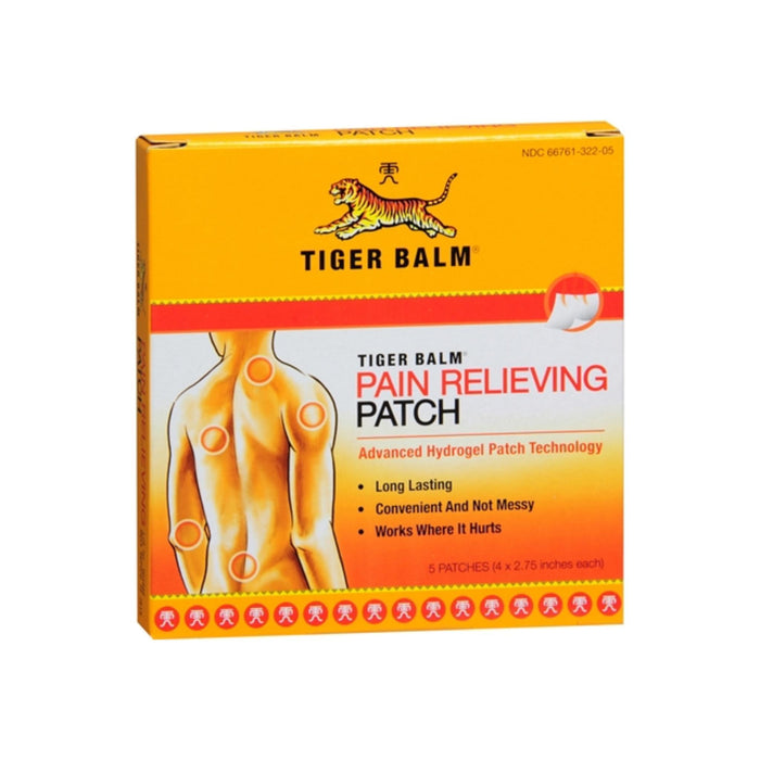 Tiger Balm Patches 5 Each