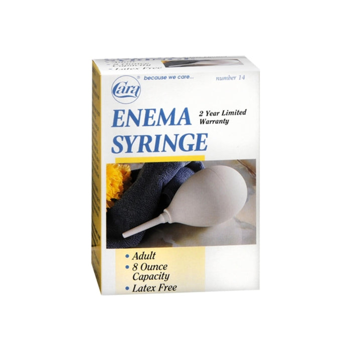 Cara Enema Syringe Adult 8-Ounce No. 14 1 Each