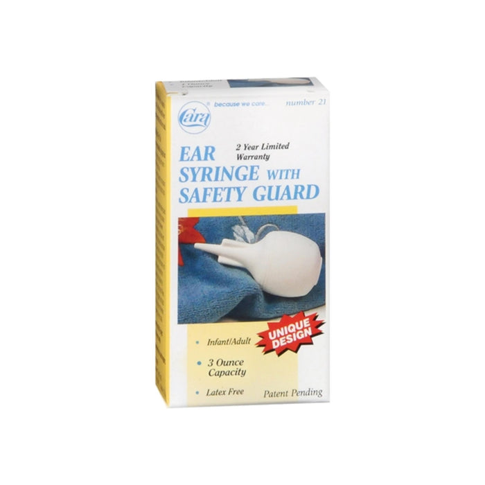 Cara Ear Syringe With Safety Guard