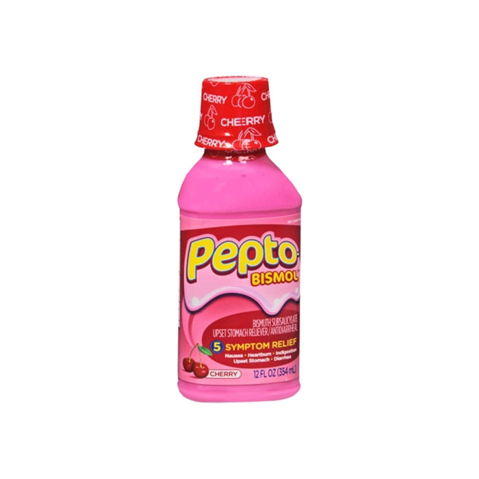 Pepto-Bismol Liquid Cherry 12 oz