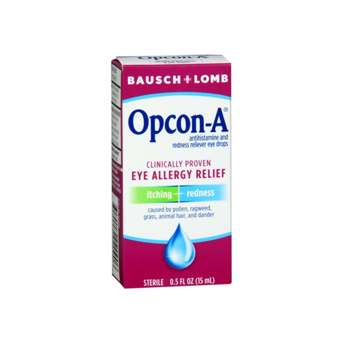 Bausch & Lomb Opcon-A Eye Drops 0.50 oz