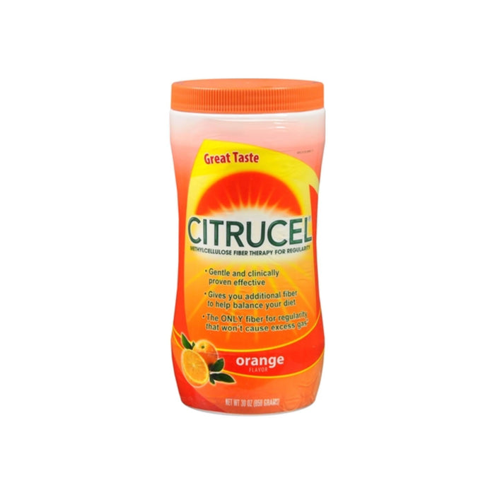 Citrucel Orange Flavor 30 oz