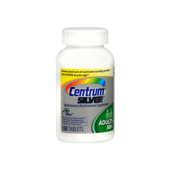 Centrum Silver Multivitamin/Multimineral for Adults 50+