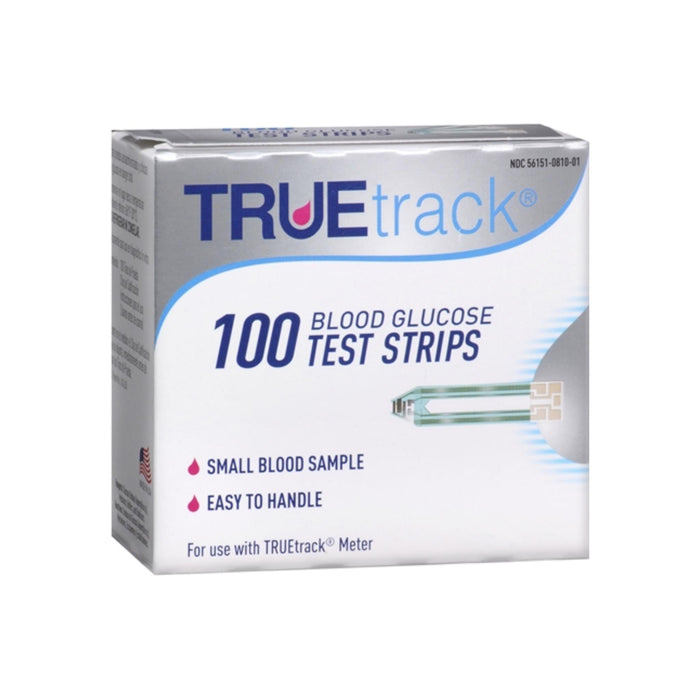 TrueTrack Blood Glucose Test Strips 100 Each