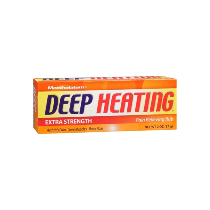 Mentholatum Deep Heating Rub 2 oz