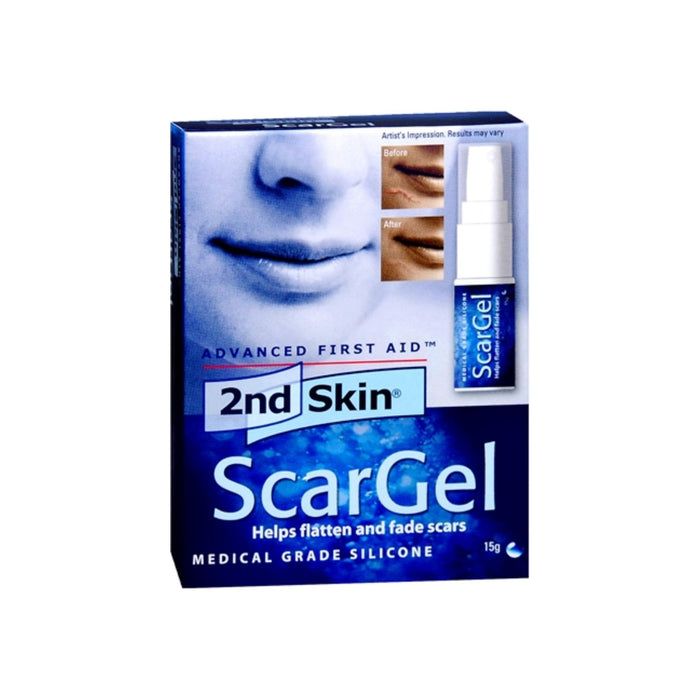 2nd Skin Scar Gel 15 g