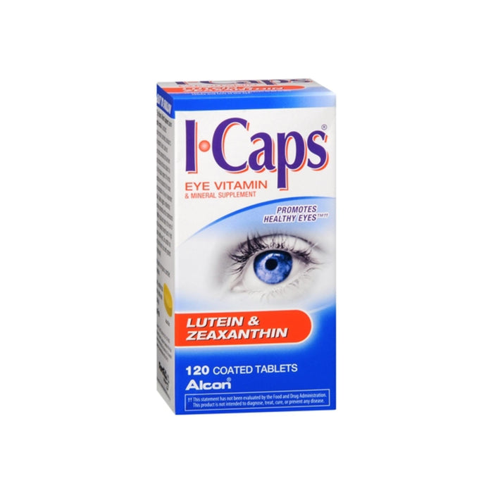ICAPS Lutein & Zeaxanthin Tablets