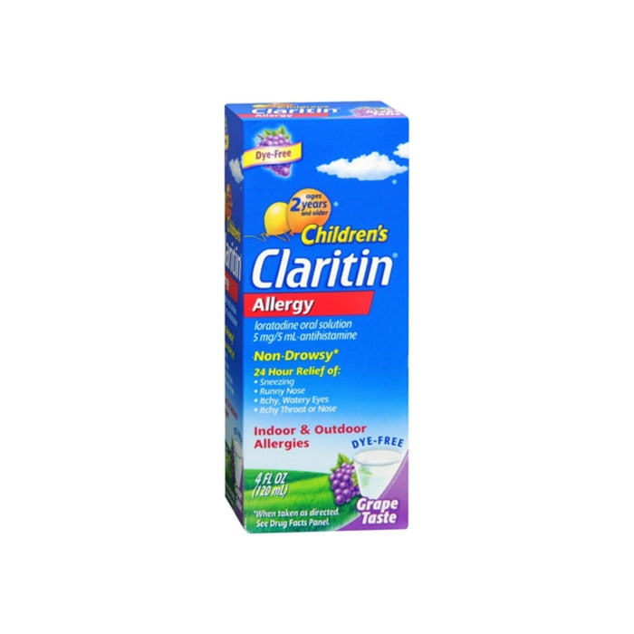 CLARITIN Children's Allergy Solution Grape Flavor