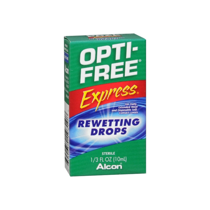 OPTI-FREE EXPRESS Rewetting Drops 10 mL