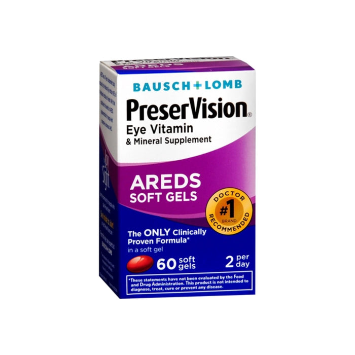 Bausch & Lomb PreserVision SoftGels