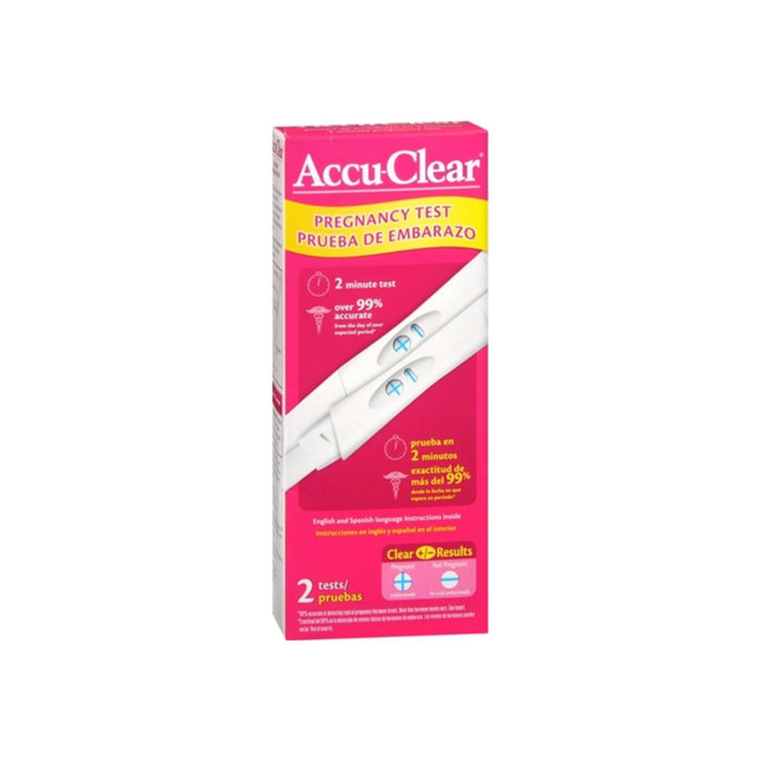 Accu-Clear Early Pregnancy Test Sticks