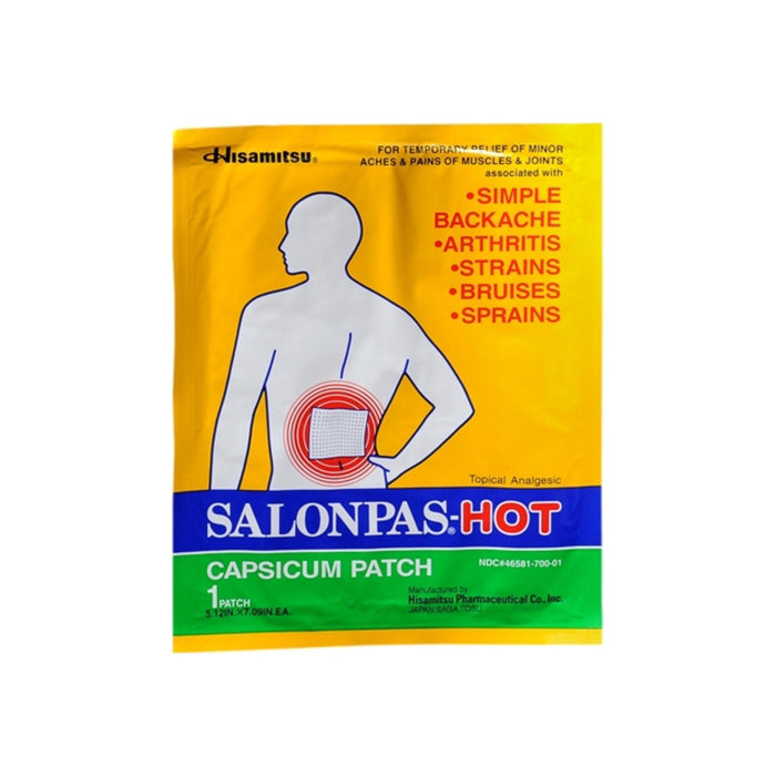 Salonpas-Hot Capsicum Patch 1 Each