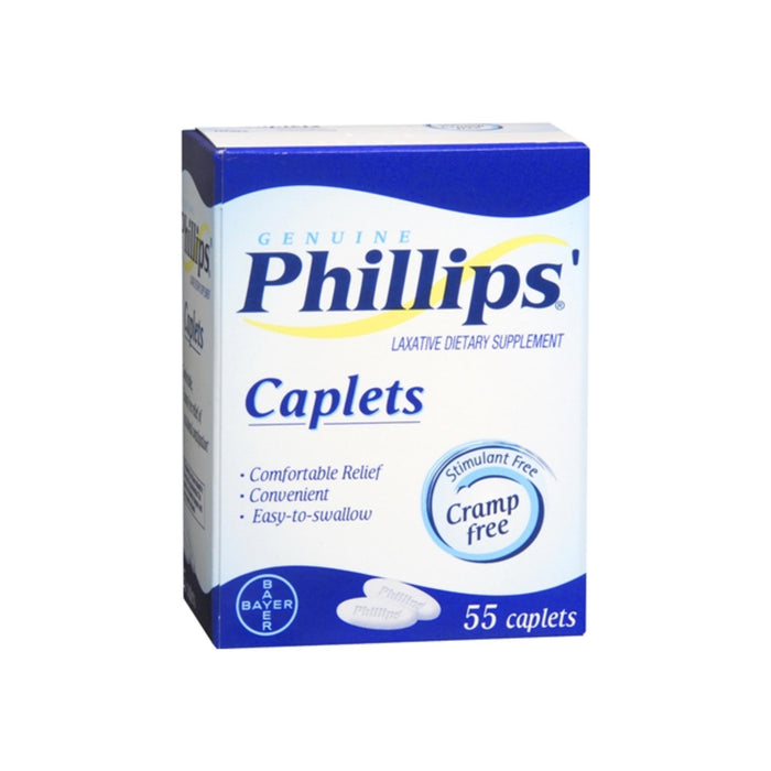 Phillips' Caplets 55 Caplets