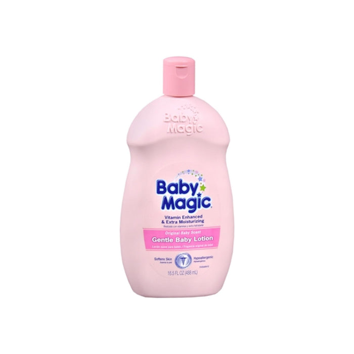 Baby Magic Gentle Baby Lotion Original Baby Scent 16.50 oz