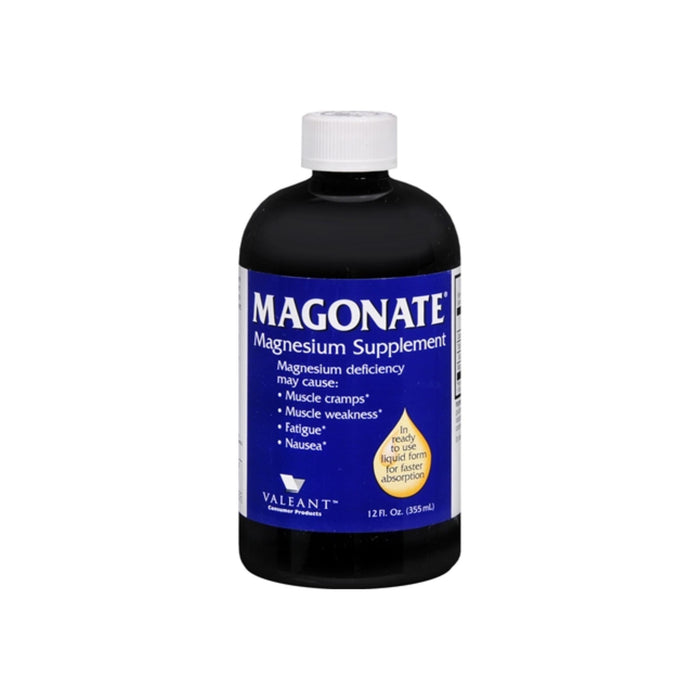 MAGONATE Magnesium Supplement 12 oz