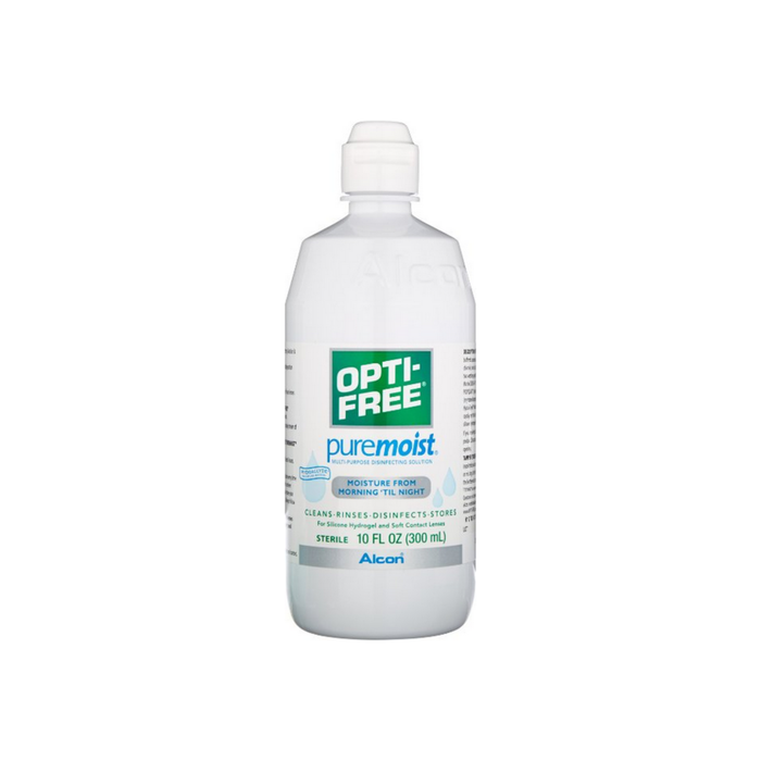 OPTI-FREE Pure Moist Multi-Purpose Disinfecting Solution 10 oz