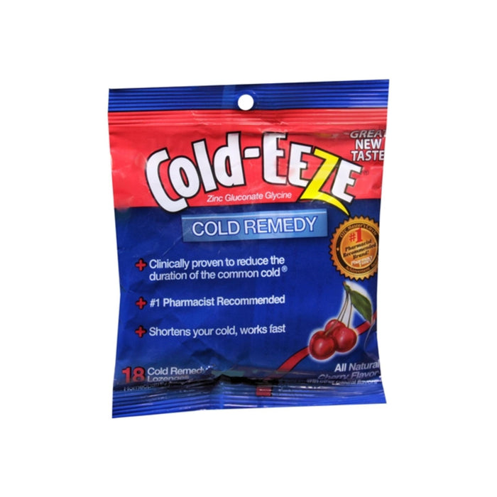 COLD-EEZE Lozenges Natural Cherry 18 Each